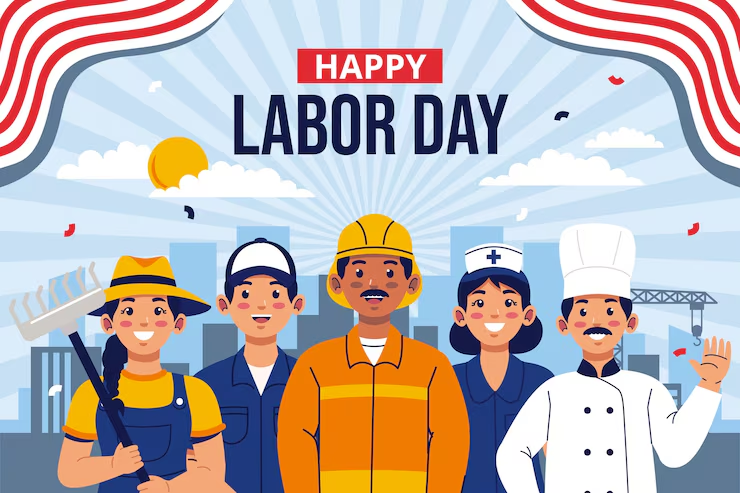 Celebrate Labor Day. Securely.