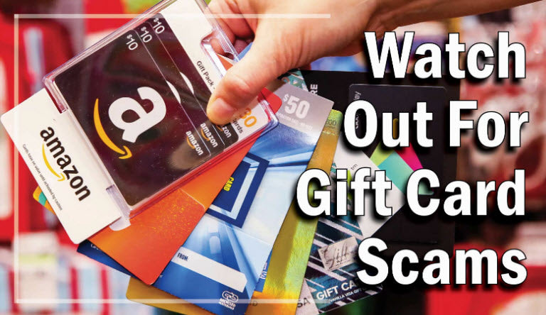 Gift Card Scams