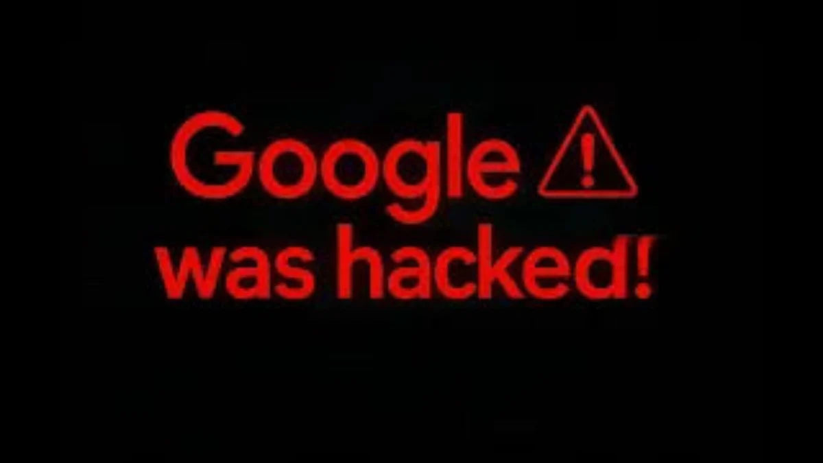 Google Was Hacked!