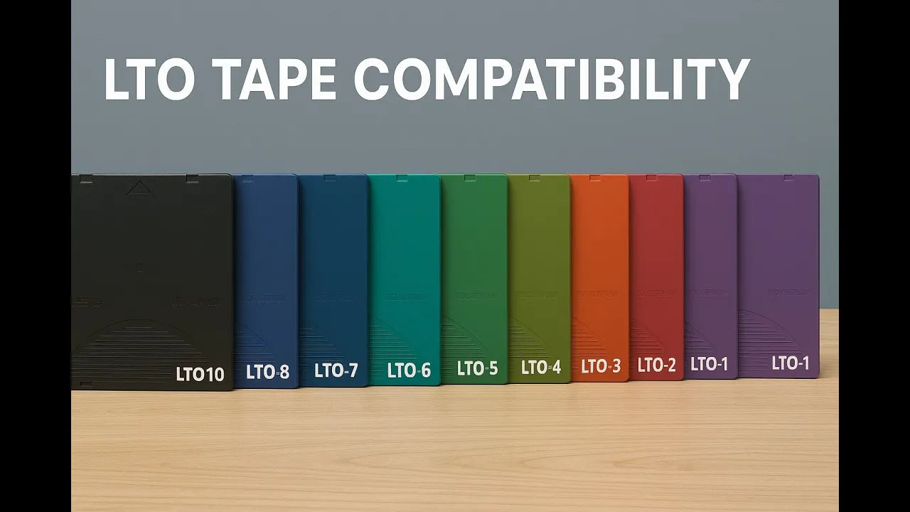 LTO8, LTO9, And LTO10 Compatibility Has Changed