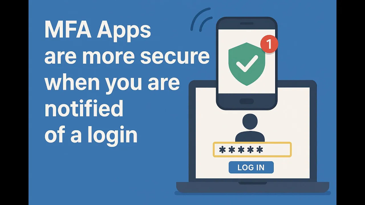 MFA Apps Are More Secure With A Login Notice