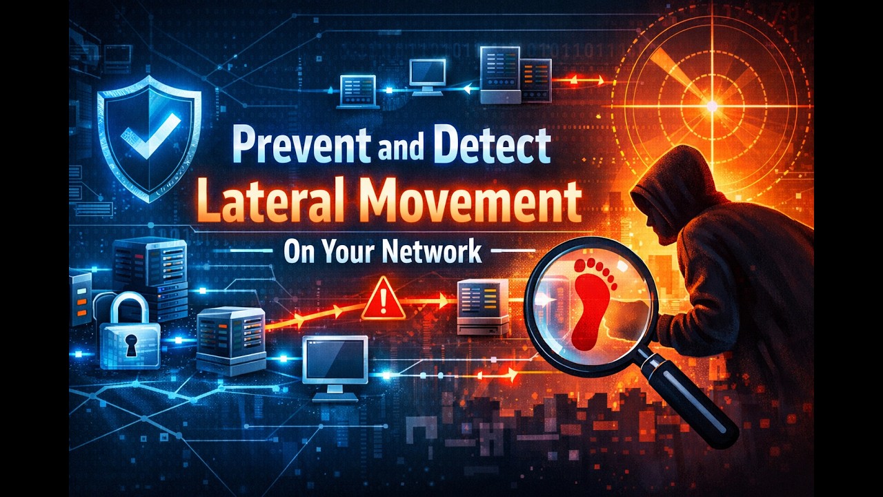 How To Detect And Prevent Lateral Movement?