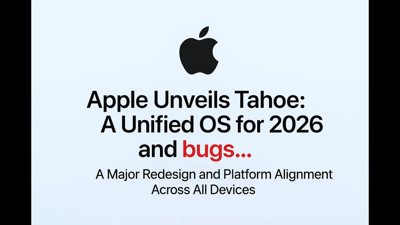 Upgrading to Mac OS Tahoe 26: What Apple Users Need to Know