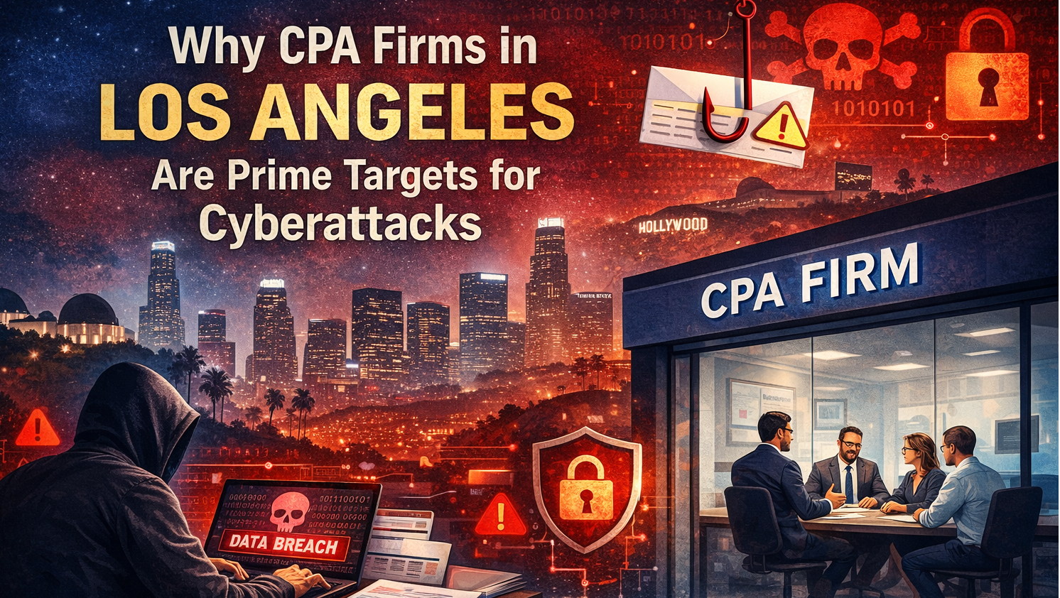 Accounting Firm Cyber Risks 2026 - #1 Why CPA Firms in Los Angeles Are Prime Targets for Cyberattacks
