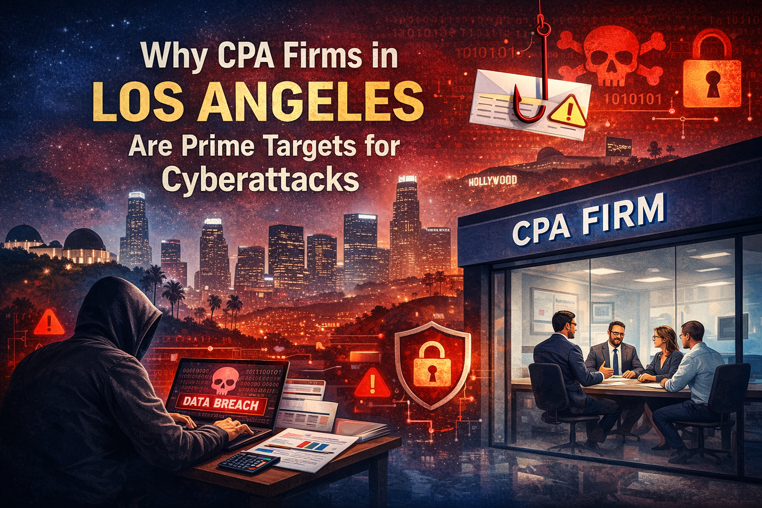 Accounting Firm Cyber Risks 2026 - #1 Why CPA Firms in Los Angeles Are Prime Targets for Cyberattacks
