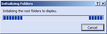 Initializing the Root Folders to Display
