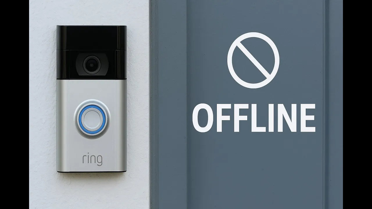 Why Your Ring Doorbell Keeps Going Offline?