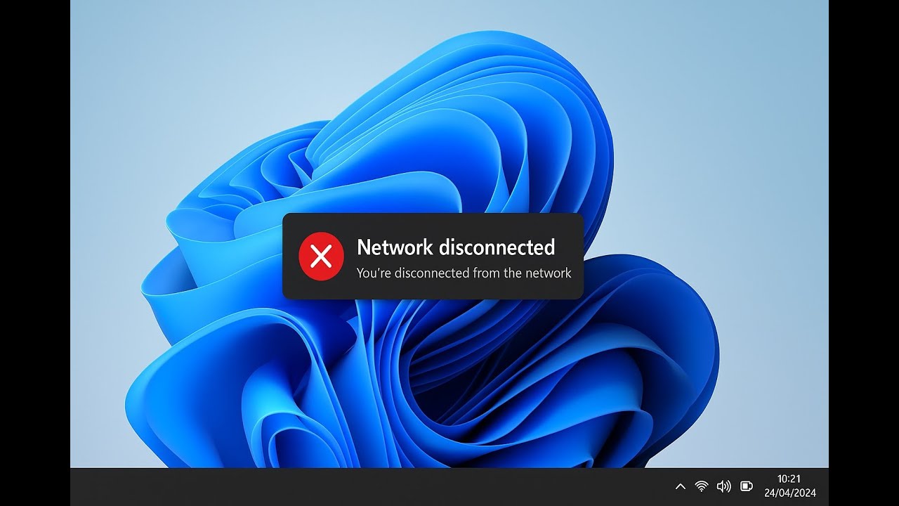 HP Windows 11 Computer Disconnects