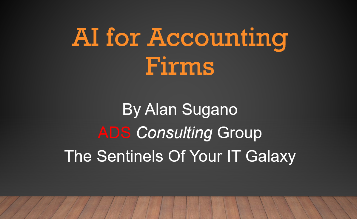 AI For Accouting Firms