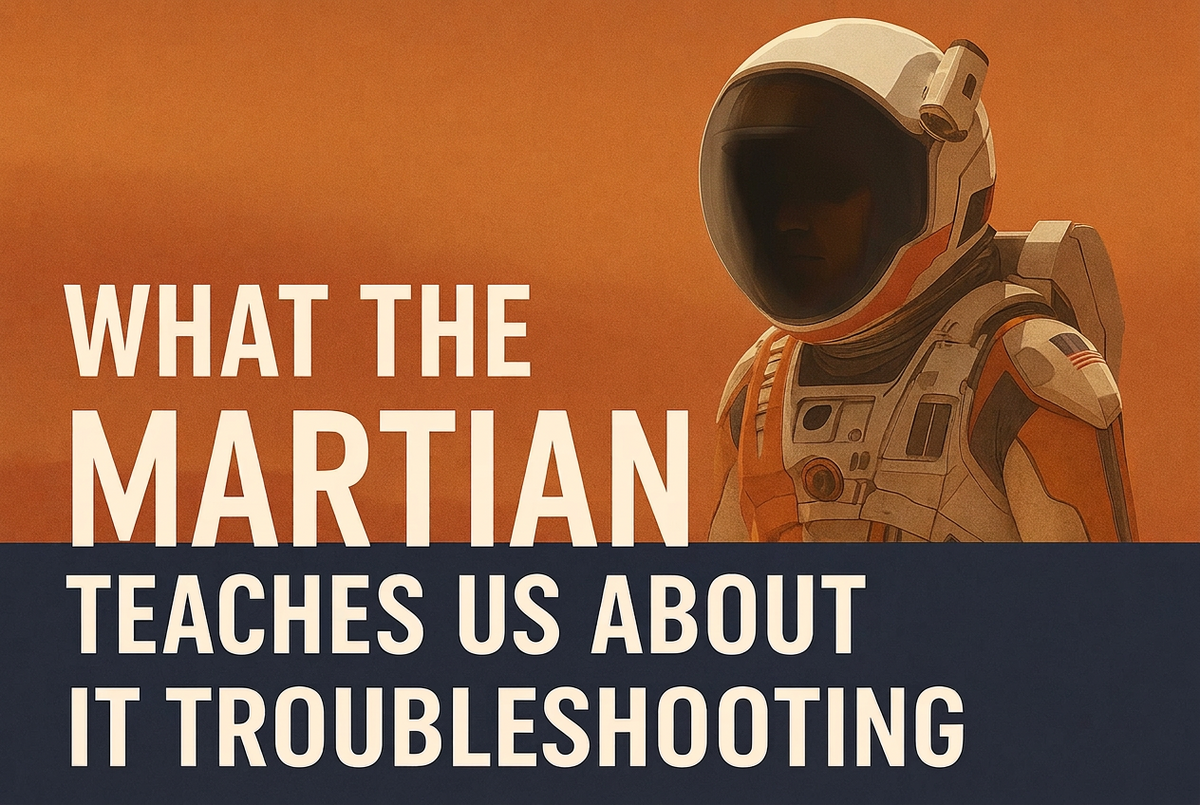 Why IT Professionals Love The Martian — And What It Says About a Career in Tech