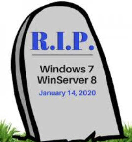 The End is near for Windows 7 and Windows 2008