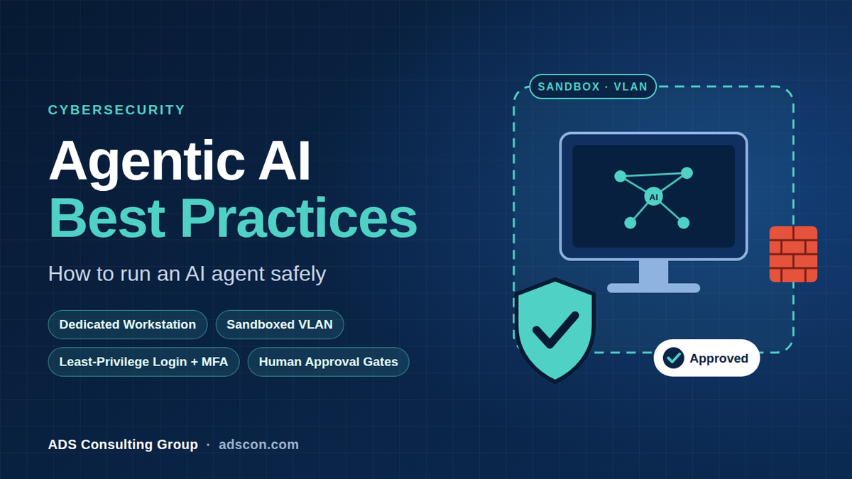 Agentic AI Best Practices: How to Run an AI Agent Safely