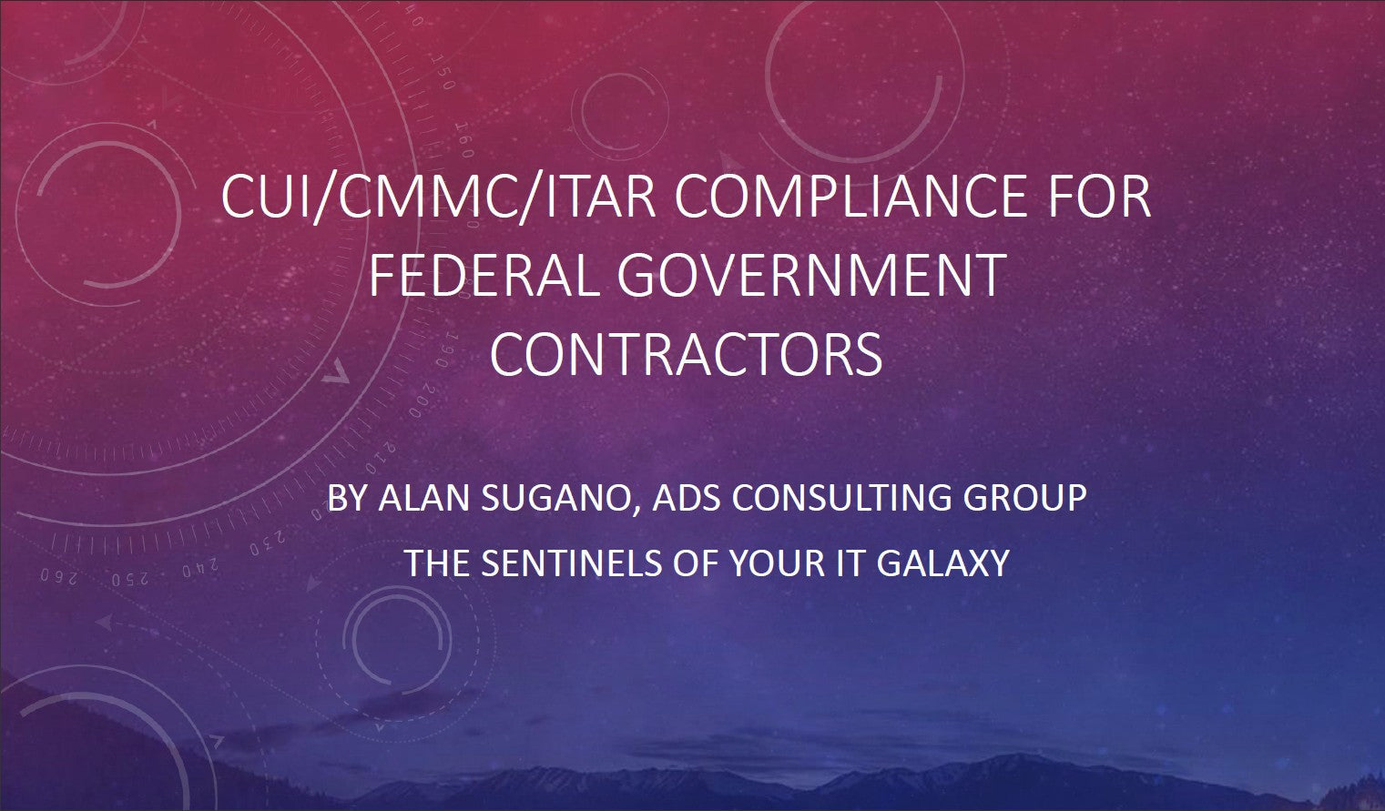 CUI, CMMC, and ITAR Compliance: What Every Government Contractor Needs to Know
