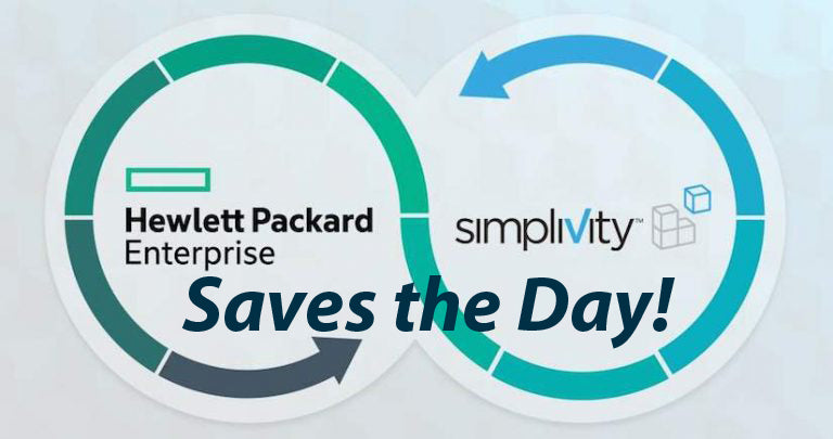 SimpliVity Saves the Day (Again)