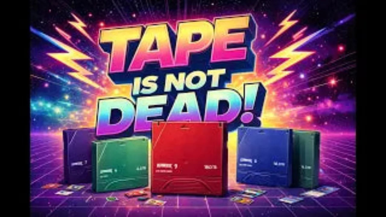 Tape Is Not Dead: Why Offline Backups Still Matter in 2026