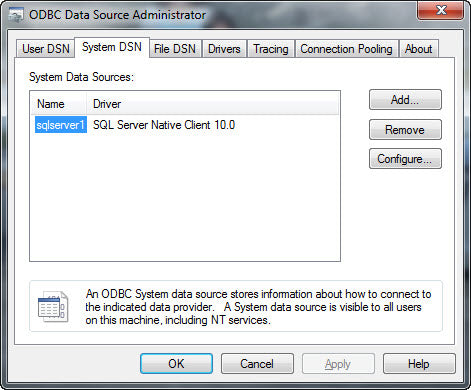 Fix ODBC Connections to your SQL Server