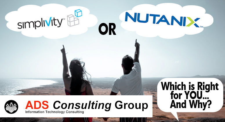 SimpliVity versus Nutanix – Which one should you use?