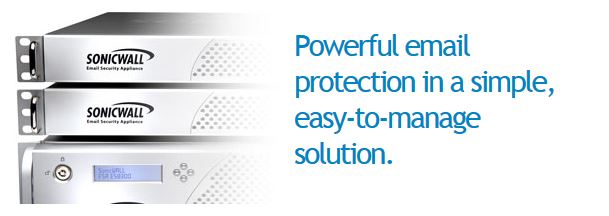 Sonicwall Email Security ES300 and Firmware Version 7.1.1.1997