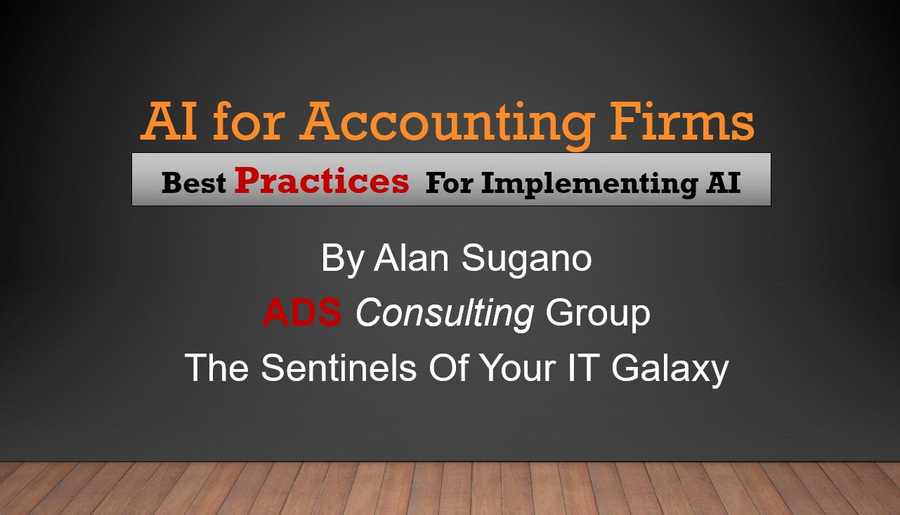 AI For Accounting Firms - Best Practices To Implement AI Safely For Accounting Firms